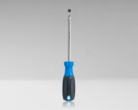 Cabinet Slotted Screwdriver, 5/16" x 6"