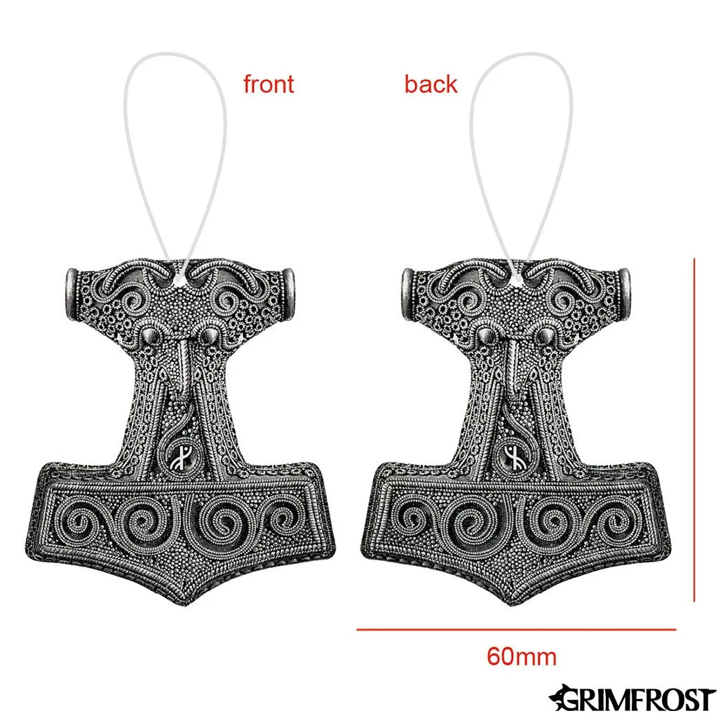 Car Air Freshener, Mjolnir