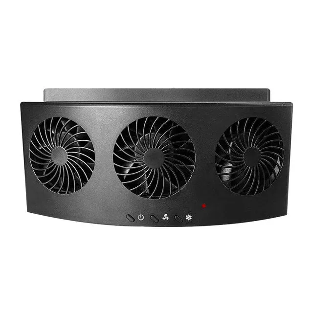 Car Fan USB Three-Head Fan