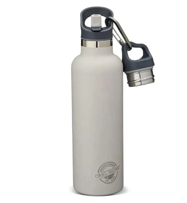 Carl Oscar Large Thermo Bottle Stone