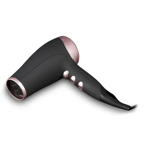 Carmen 2200W Noir Black Hair Dryer Hairdryer Cool Shot 2 Speed 3 Heat Settings