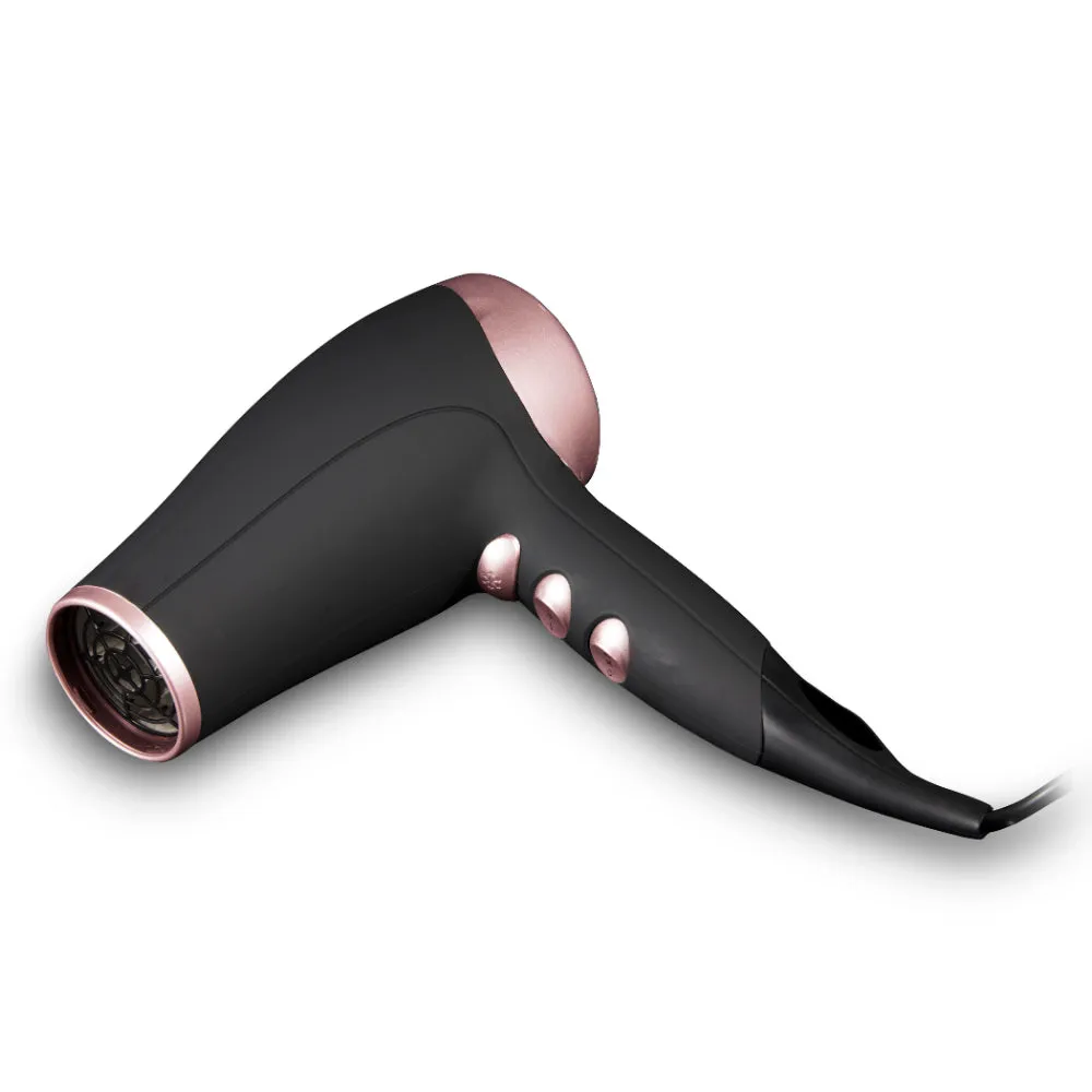 Carmen Noir Hair Dryer Set 2200w  - Black