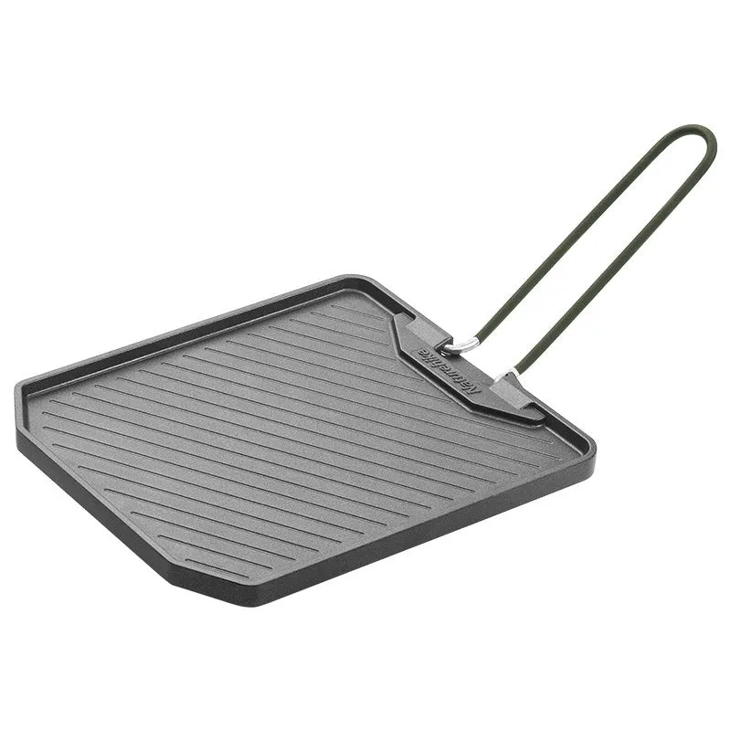 Cast Aluminum Poly Oil Non-stick Fry Pan