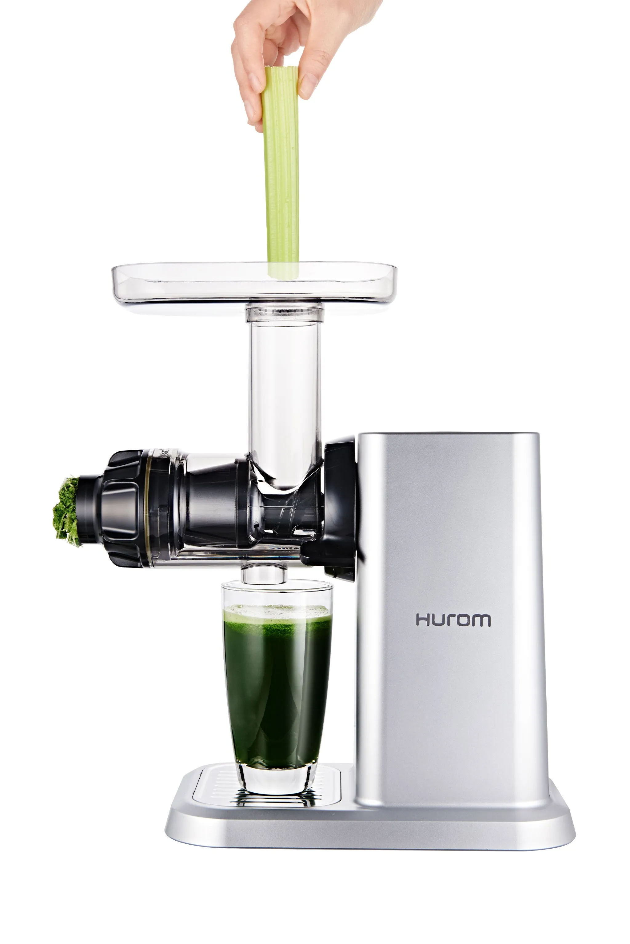 Celery & Greens Horizontal Slow Juicer