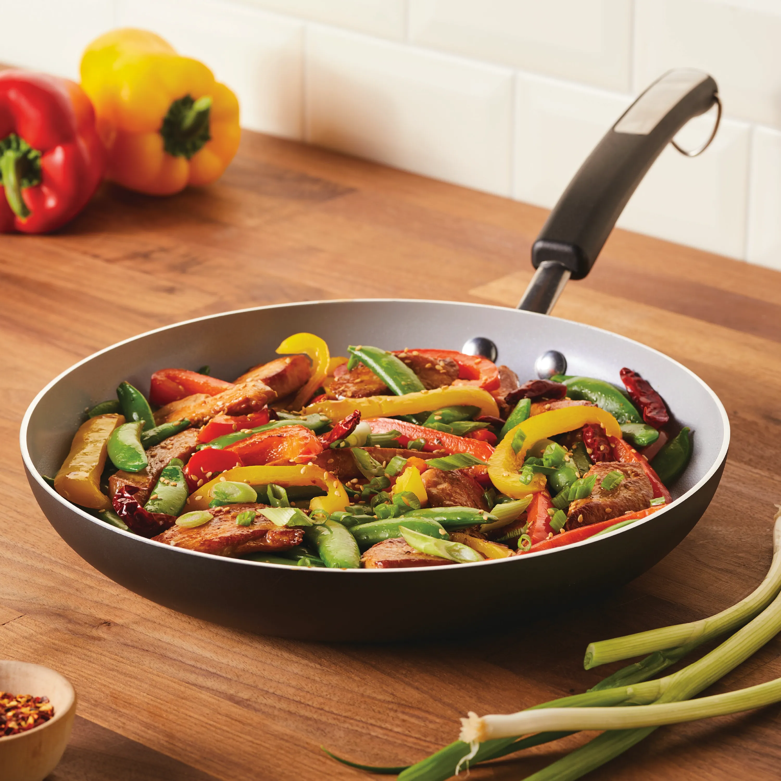 Ceramic Nonstick Frying Pan