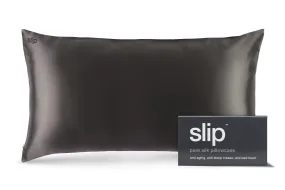 Charcoal King Zippered Pillowcase