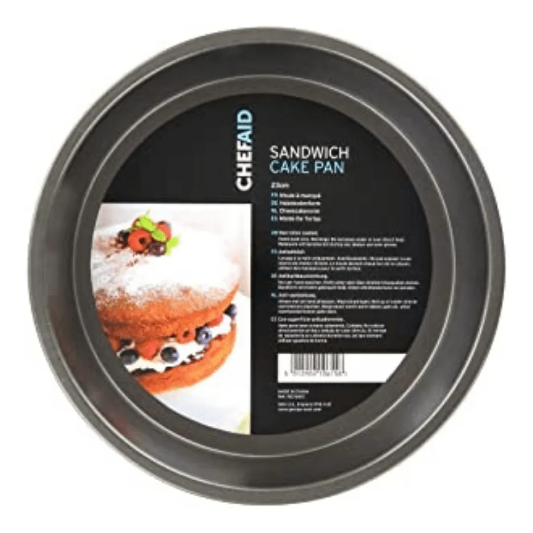 Chef Aid Cake Pan with Fixed Base - 21cm