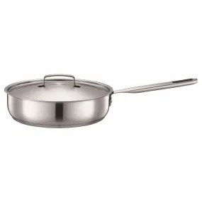 Chef's Frying Pan 26 Cm With Lid All Steel