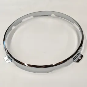 Chrome Headlight Retaining Rim - (Bugeye thru 1500)