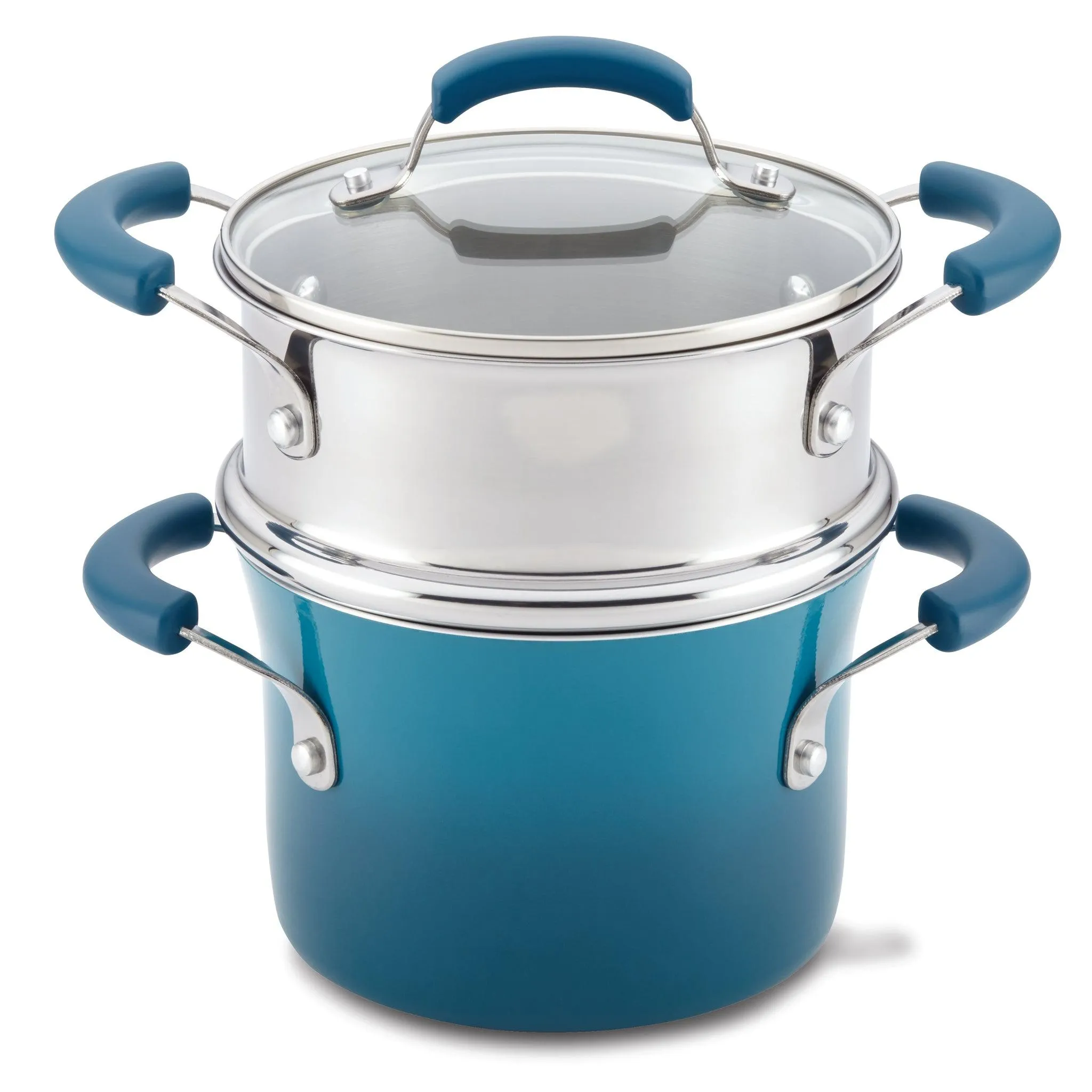 Classic Brights 3-Quart Covered Steamer Set