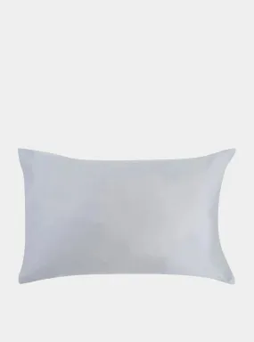 Clean Silver Pillowcase