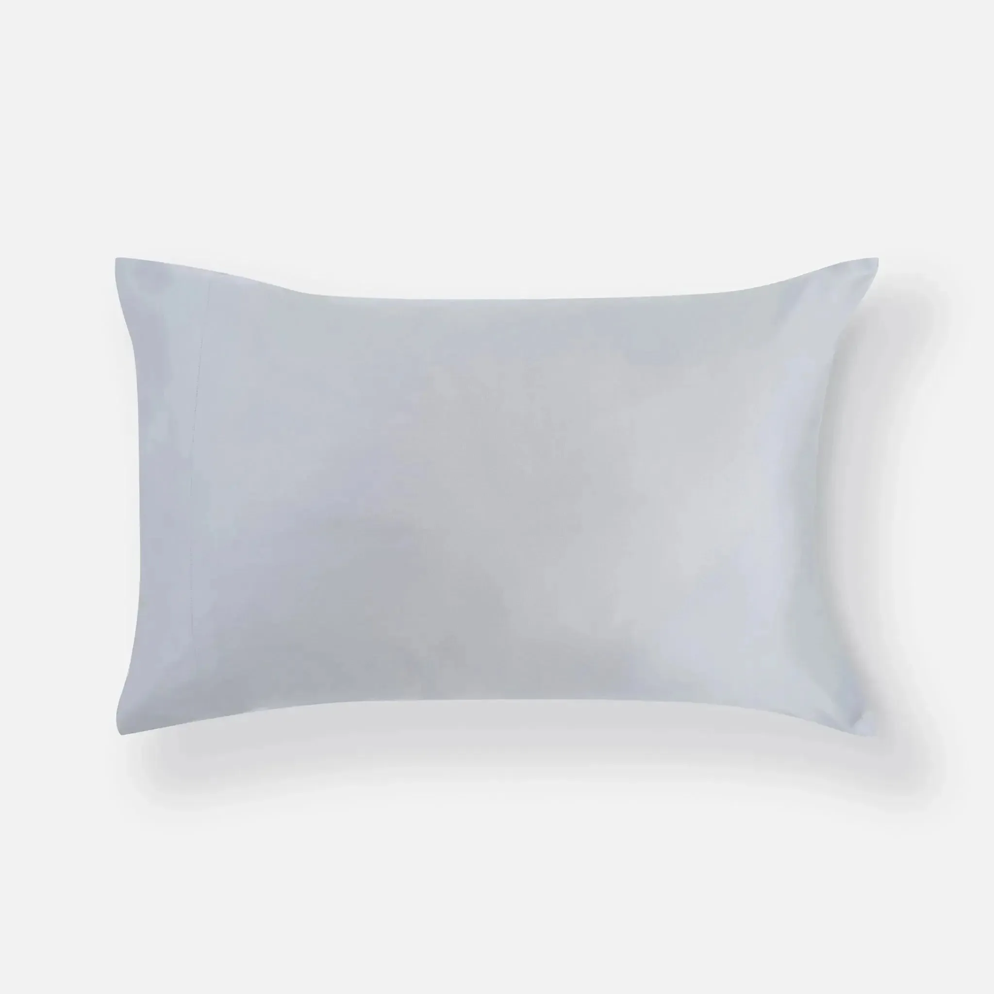 Clean Silver Pillowcase