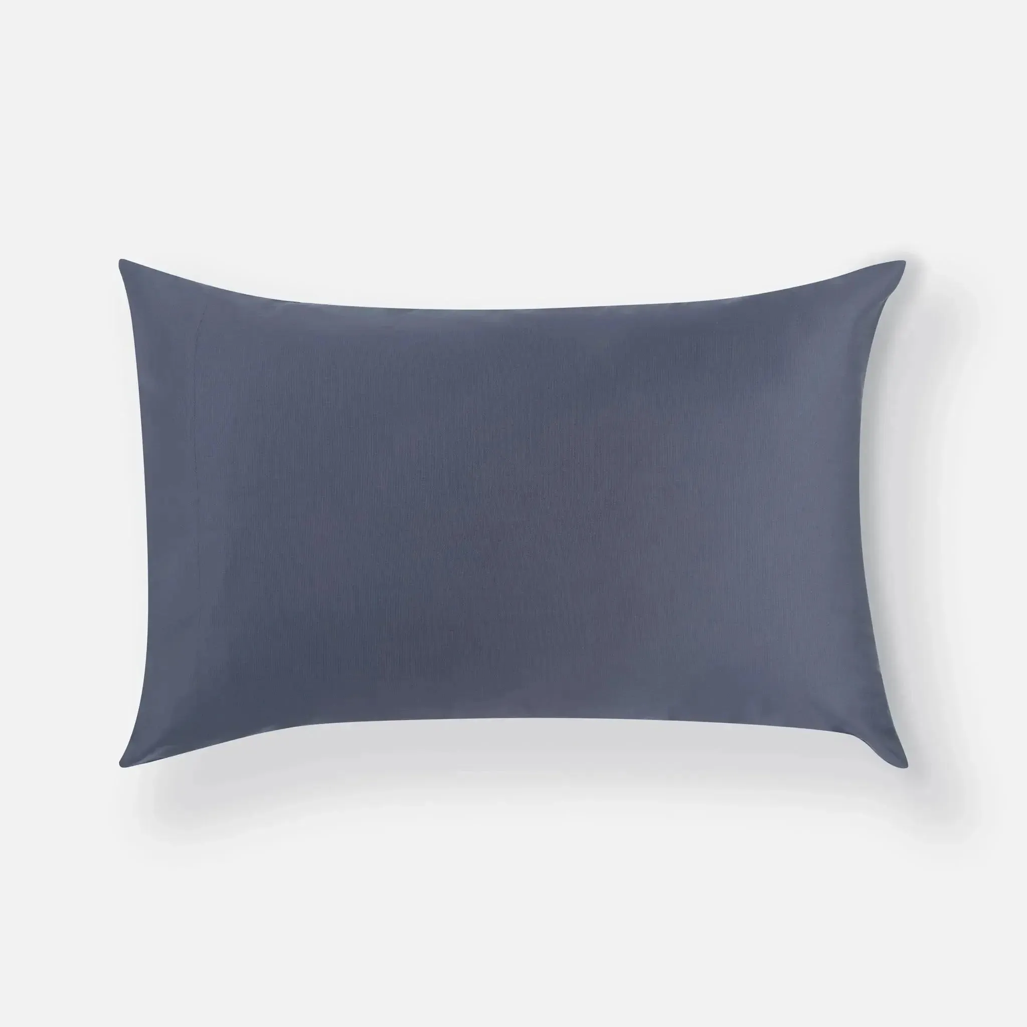 Clean Silver Pillowcase