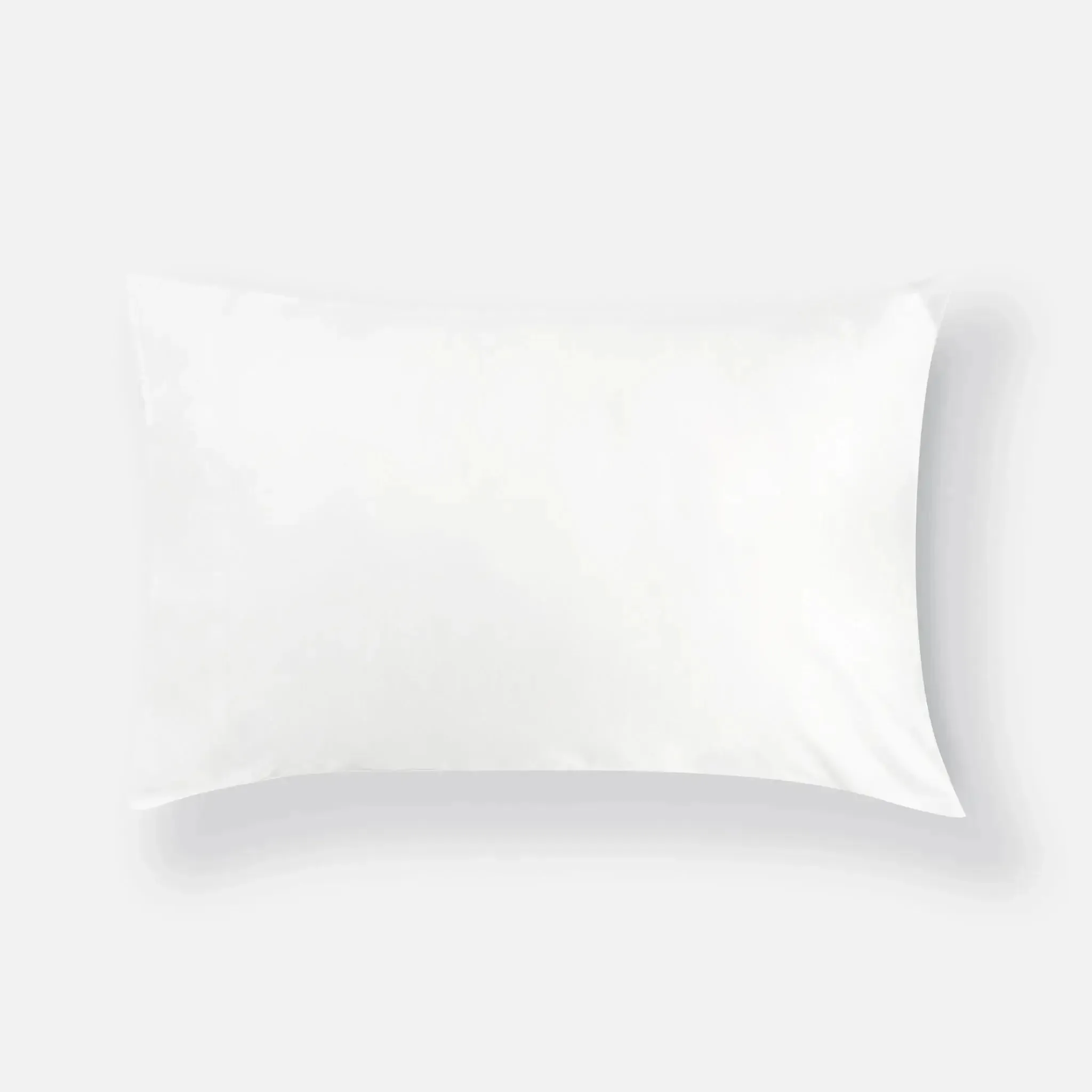 Clean Silver Pillowcase