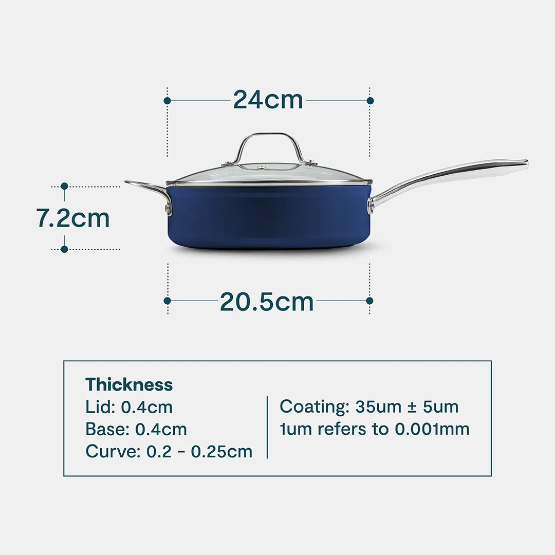 [CLEARANCE] Cosmo Pan 24cm