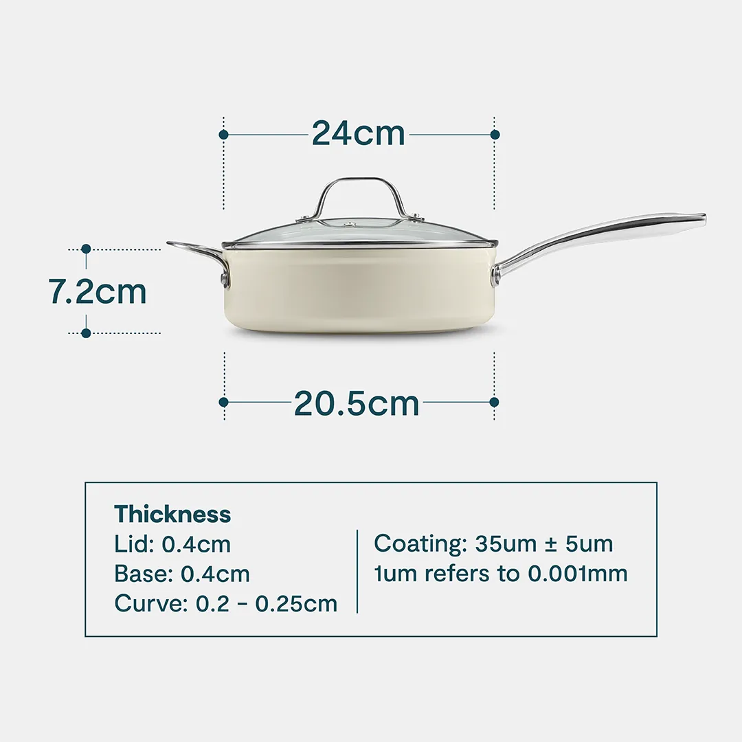 [CLEARANCE] Cosmo Pan 24cm