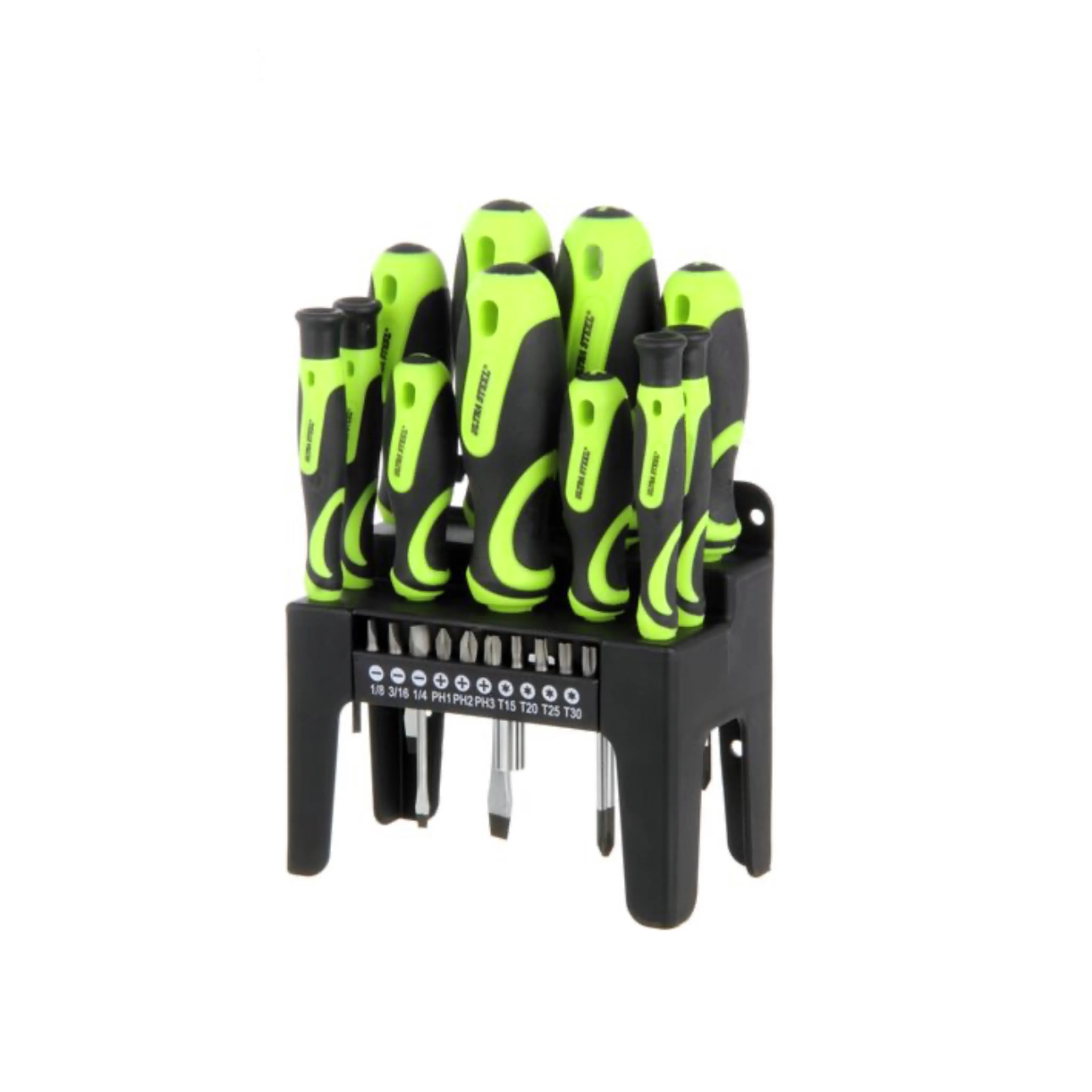 CLEARANCE Ultra Steel 21 Pc Screwdriver And Bit Set