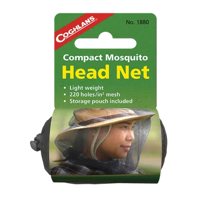 COGHLAN'S Compact Mosquito Head Net