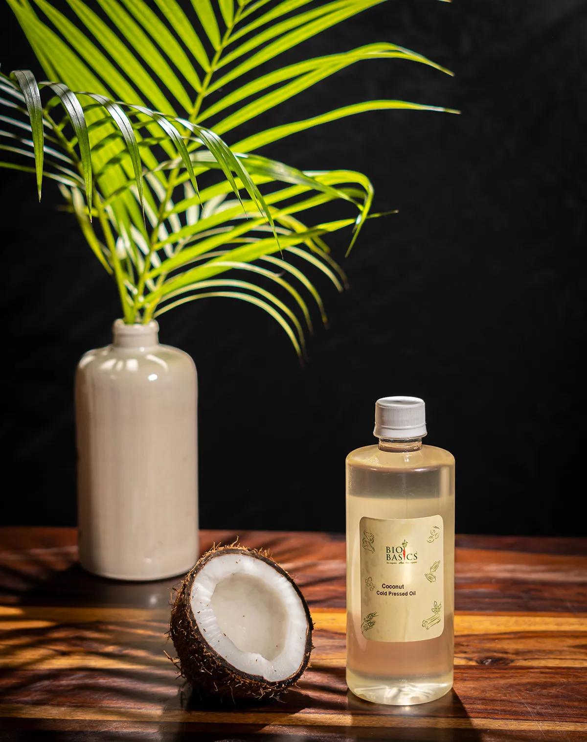 Cold Pressed Coconut Oil