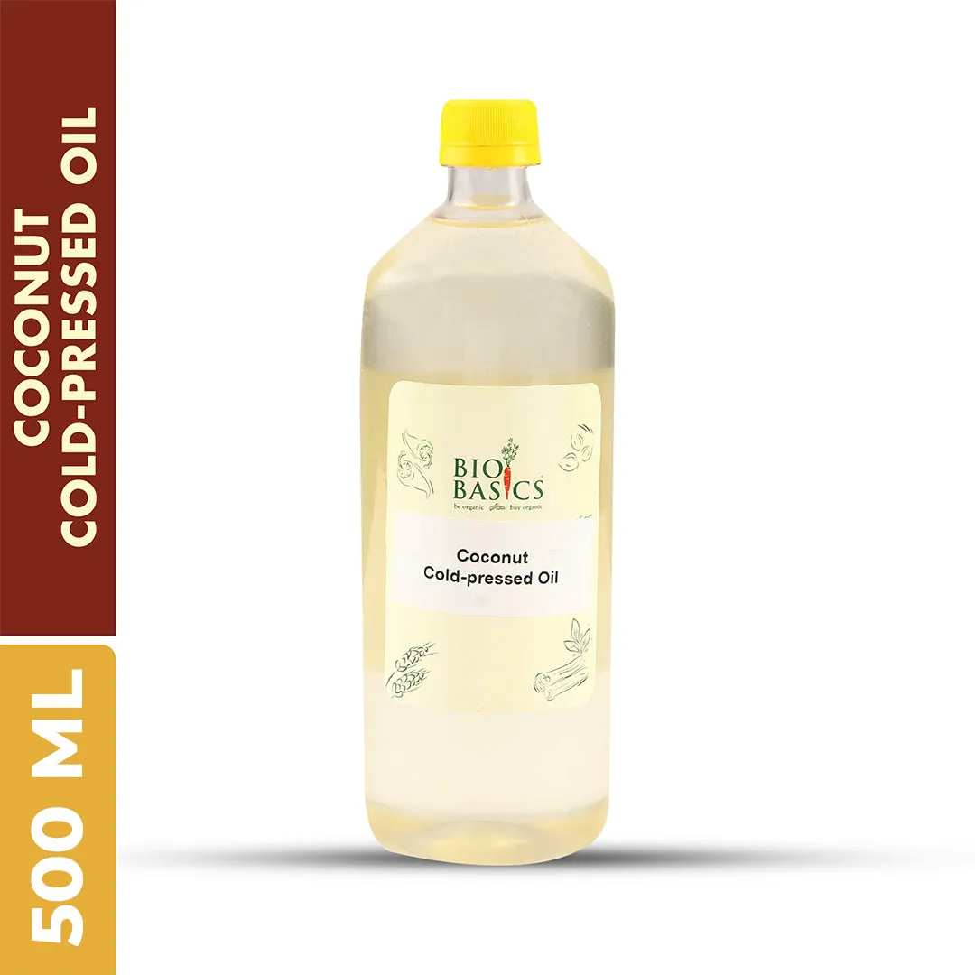 Cold Pressed Coconut Oil