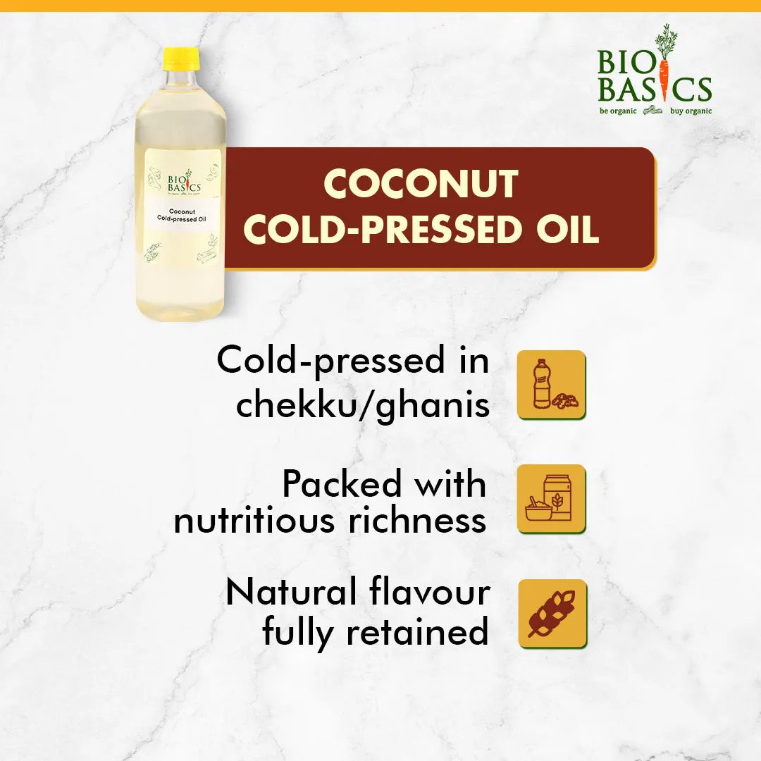 Cold Pressed Coconut Oil