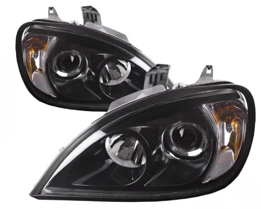 Columbia Black Headlamp Projector Set 564.46020