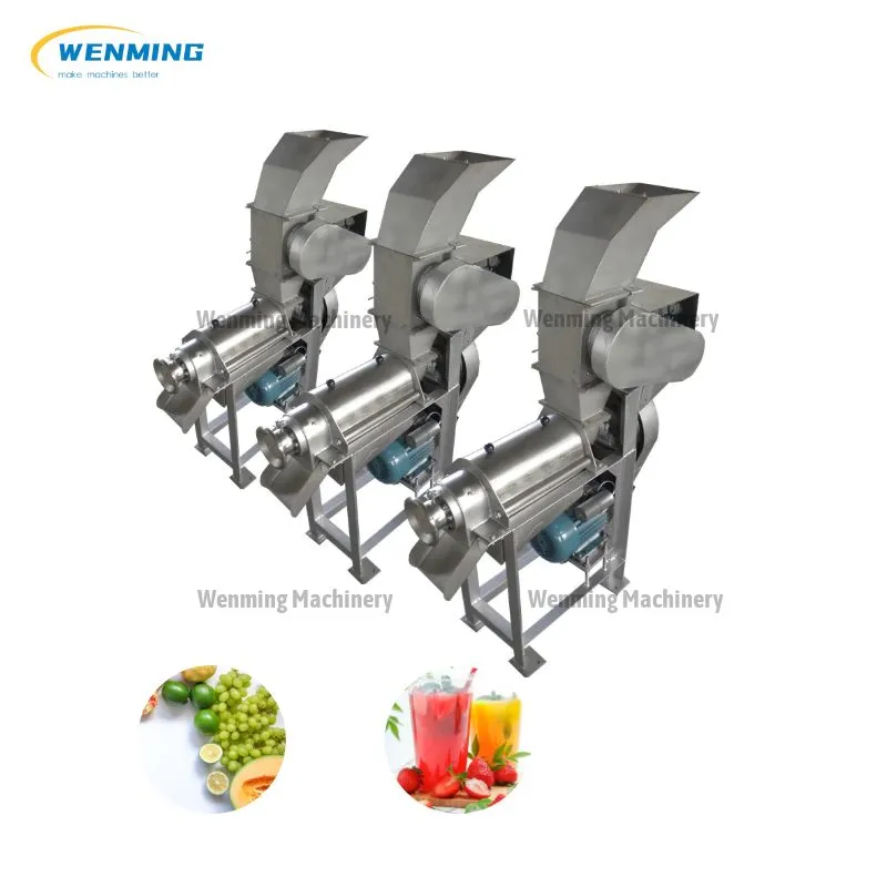 Commercial Pear Juicing Machine