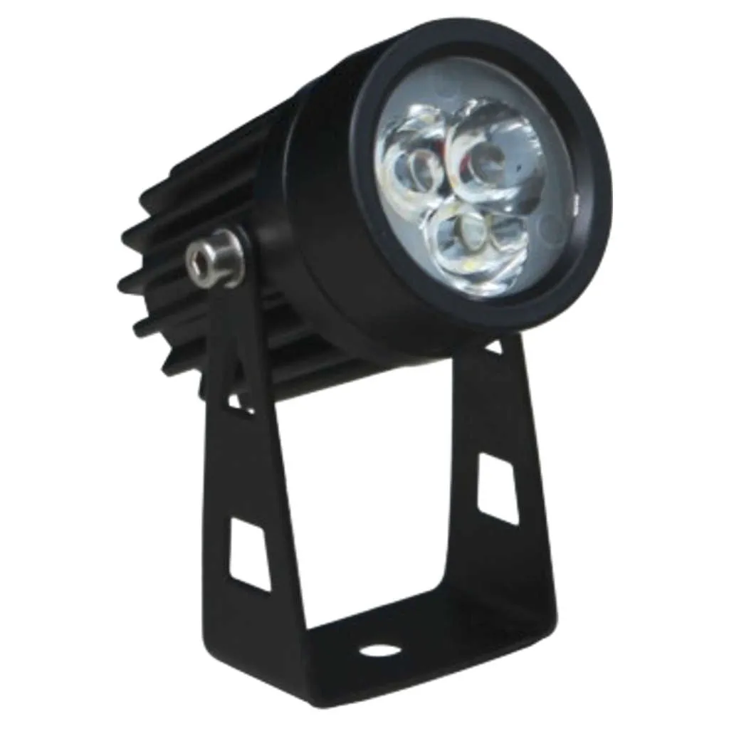 Compact LED Outdoor Garden Light Without Spike 4W