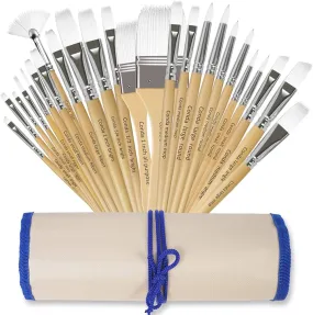 Conda Group All Purpose Artists Brush set No: 023