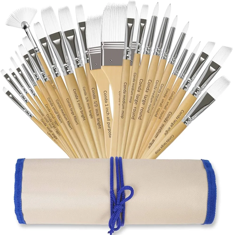 Conda Group All Purpose Artists Brush set No: 023