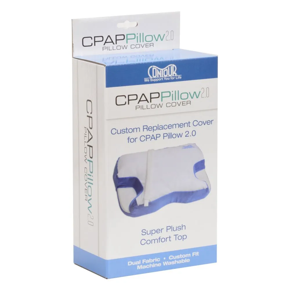 Contour CPAP Pillow 2.0 Replacement Cover