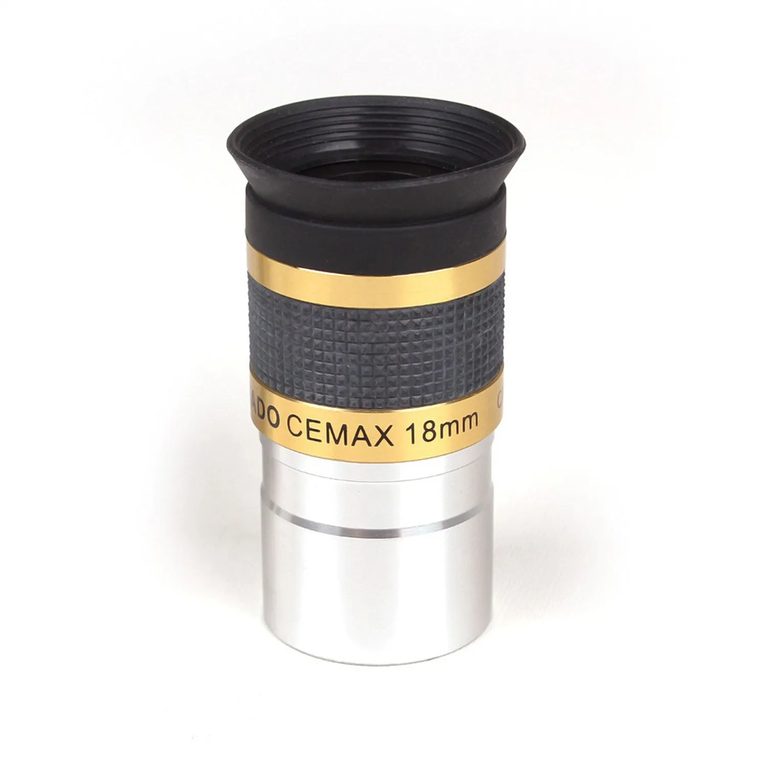 Coronado 18 mm 1.25" CEMAX H-Alpha Contrast Enhanced Eyepiece - CE18