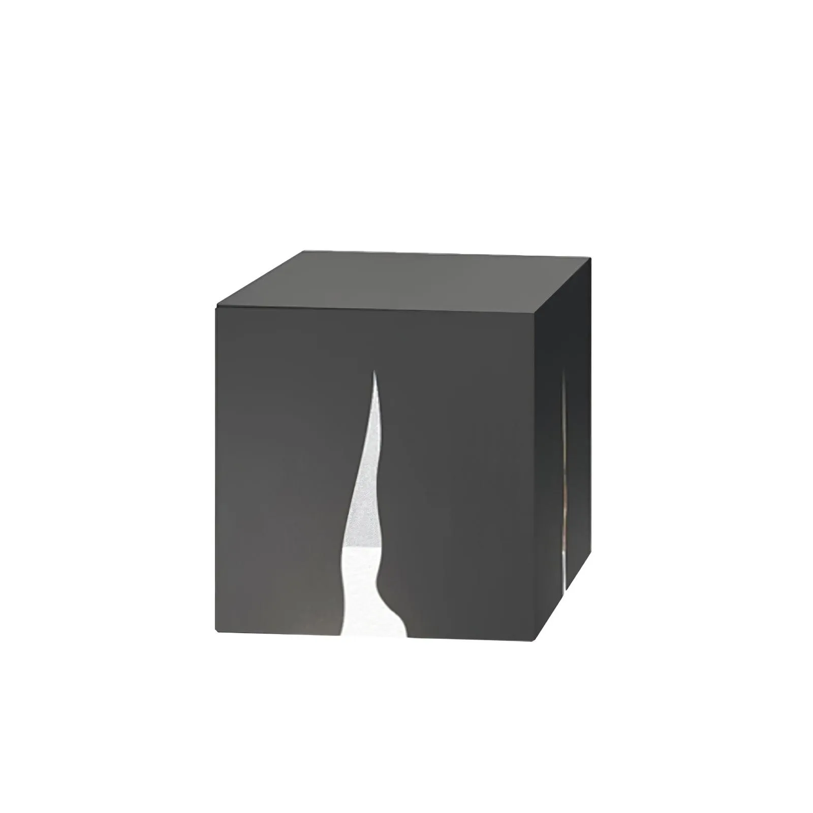 Crack Cube Outdoor Light