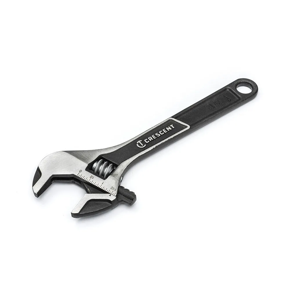 Crescent ATWJ210VS 10" Wide Jaw Adjustable Wrench