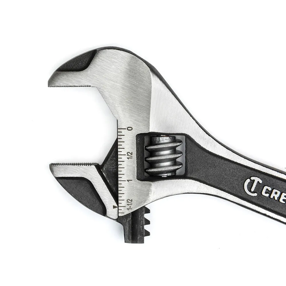 Crescent ATWJ210VS 10" Wide Jaw Adjustable Wrench