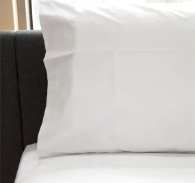 Crisp King Pillowcase White