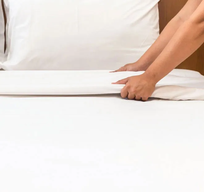 Crisp King Pillowcase White