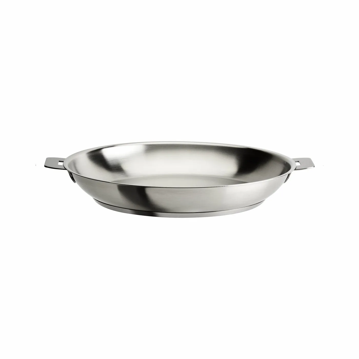 Cristel Strate Removable Handle - 8" Stainless Steel Frying Pan