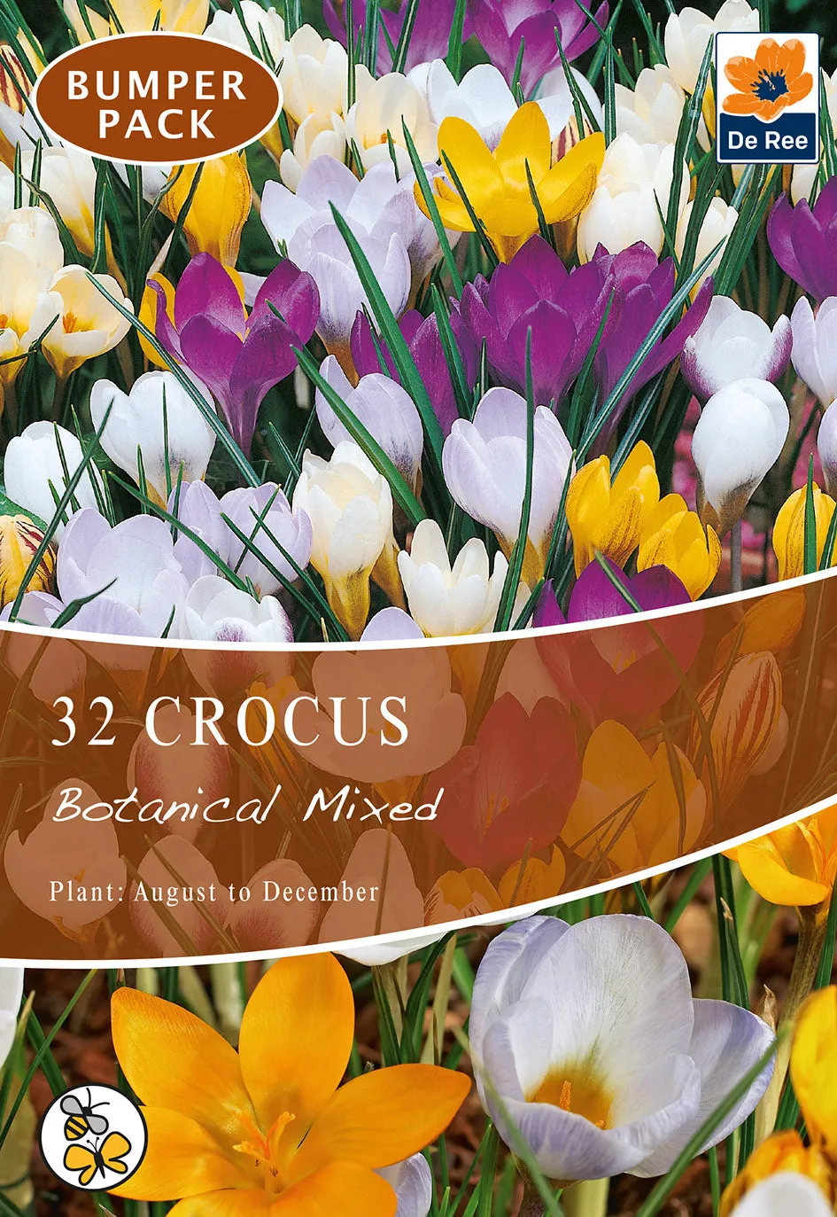 Crocus Botanical Mixed Bulbs (15/32 Bulbs)