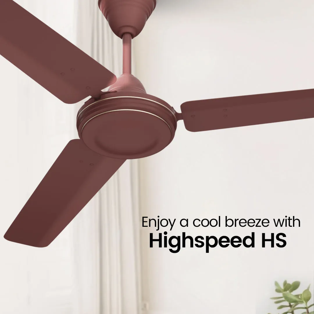 Crompton High Speed HS | Star Rated Ceiling Fan