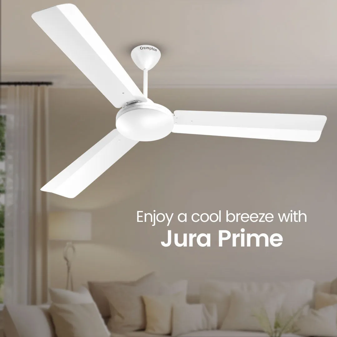 Crompton High Speed Jura Prime | Star Rated Ceiling Fan