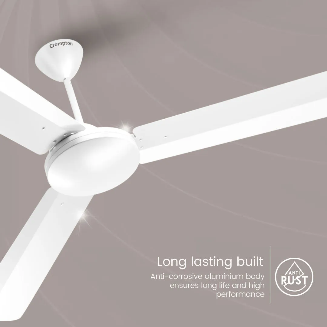 Crompton High Speed Jura Prime | Star Rated Ceiling Fan