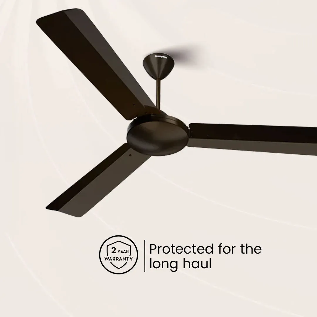 Crompton High Speed Jura Prime | Star Rated Ceiling Fan