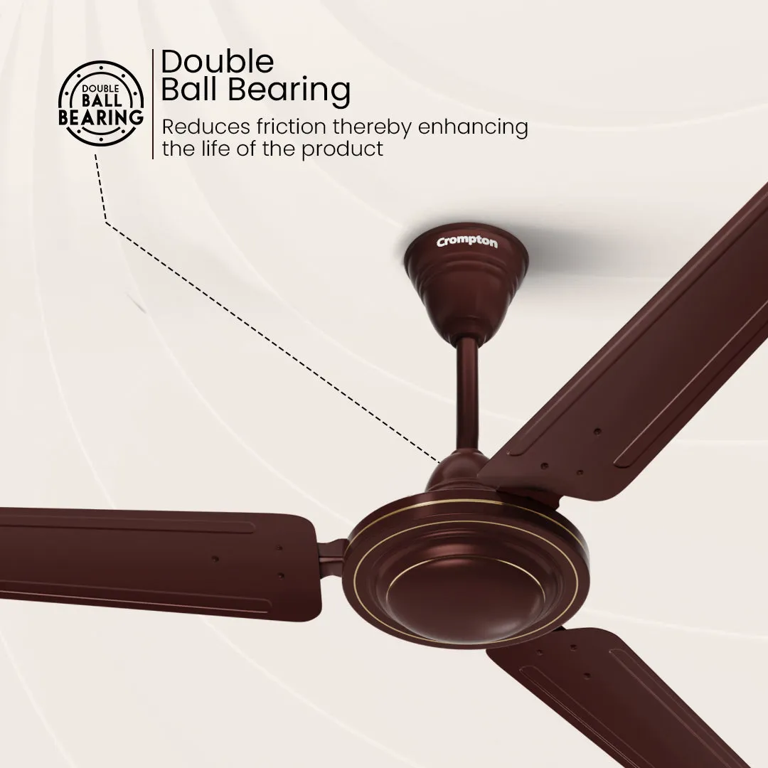 Crompton Surebreeze Brizair| Star Rated Ceiling Fan