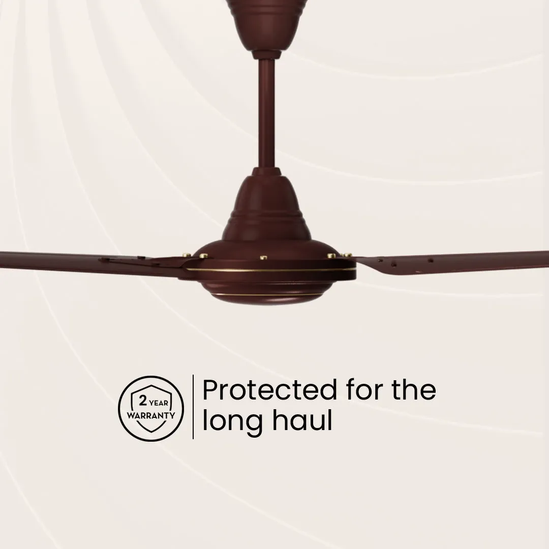 Crompton Surebreeze Brizair| Star Rated Ceiling Fan