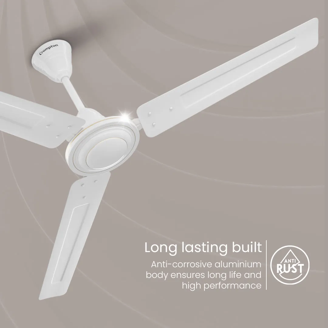 Crompton Surebreeze Brizair| Star Rated Ceiling Fan