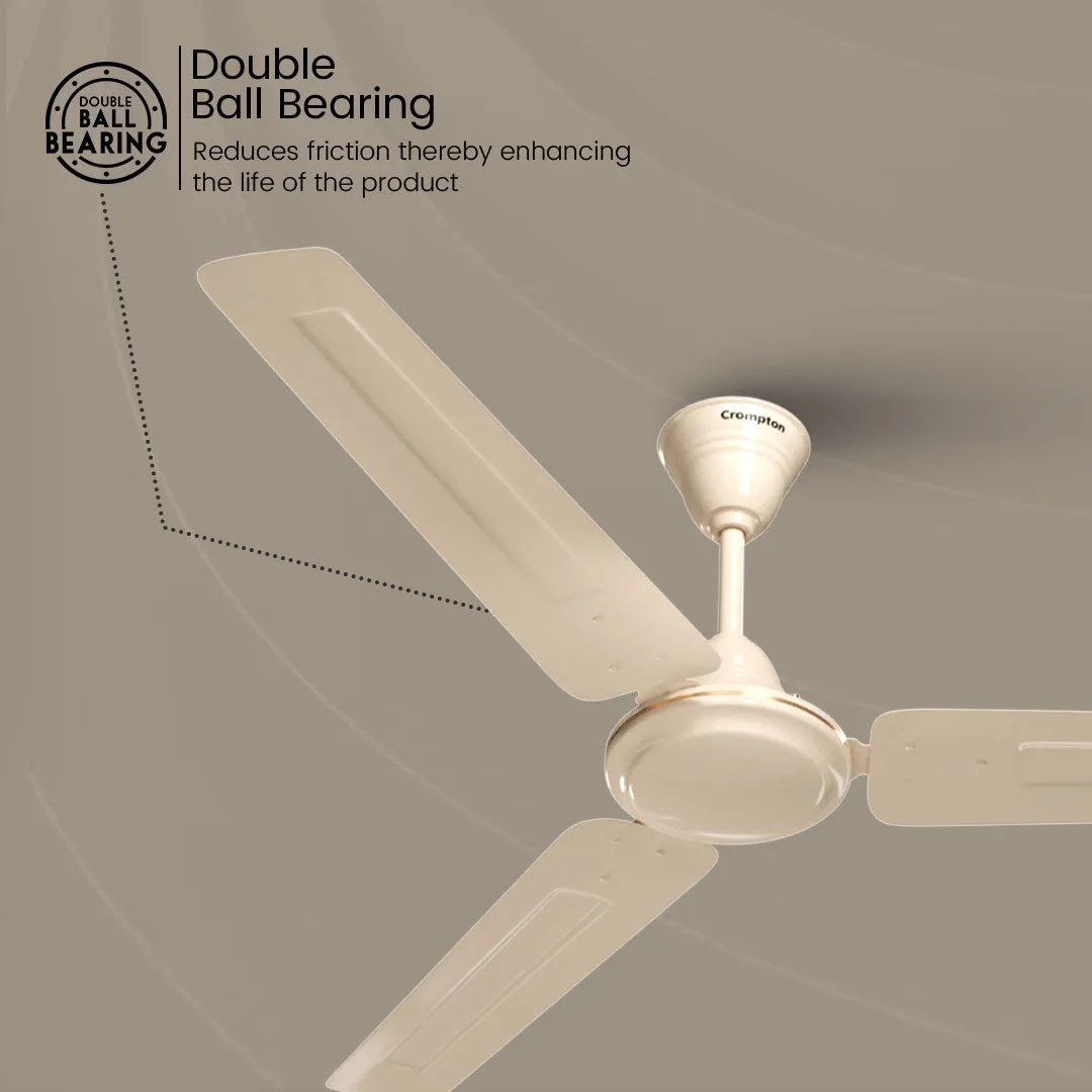 Crompton Surebreeze Sea Bliss | Star Rated Ceiling Fan