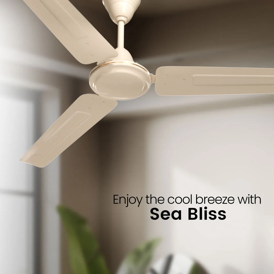 Crompton Surebreeze Sea Bliss | Star Rated Ceiling Fan