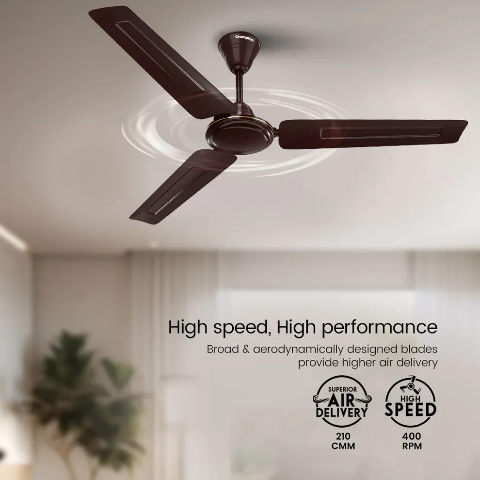 Crompton Surebreeze Sea Bliss | Star Rated Ceiling Fan