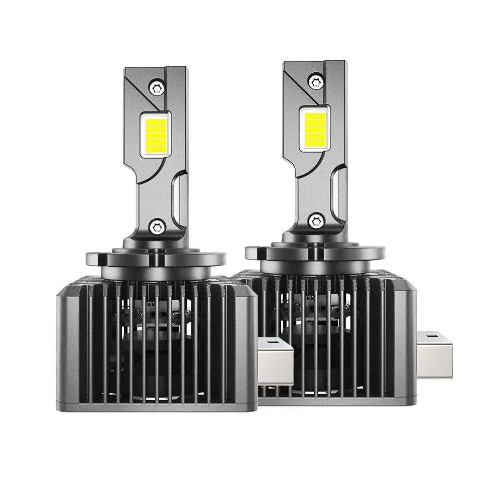 🆕D1 D1S D1R LED Headlight Bulbs 70W 22000LM HID Replacement 6500K Cool White | 2 Bulbs